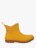 Muck Originals Ankle Wellington Boots, Yellow/Ditsy Dot Print