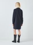 AND/OR Molly Knit Wool Blend Jumper Dress, Navy