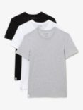 Lacoste Crew Neck Slim T-Shirts, Pack of 3