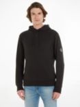 Calvin Klein Monologo Hoodie, Black