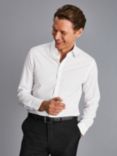 Charles Tyrwhitt Non-Iron Cotton Poplin Shirt, White