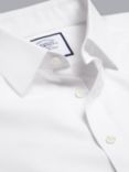 Charles Tyrwhitt Non-Iron Cotton Poplin Shirt, White