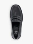 Dune Gallivanting Leather Loafers