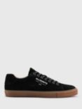 AllSaints Underground Suede Low Top Trainers