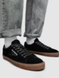 AllSaints Underground Suede Low Top Trainers