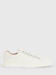 AllSaints Brody Leather Low Top Trainers
