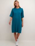 KAFFE Fenia Knit Dress, Legion Blue