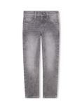 Timberland Kids' Slim Fit Denim Jeans, Grey