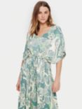 Saint Tropez Vauka Maxi Dress, Sagebrush Flower