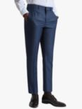 Ted Baker Tai Slim Fit Wool Blend Suit Trousers, Teal