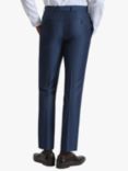 Ted Baker Tai Slim Fit Wool Blend Suit Trousers, Teal