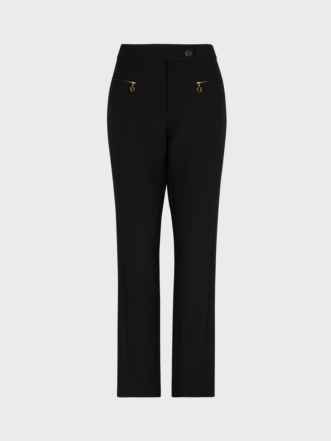 Gerard Darel Edna Tailored Trousers, Black, 14