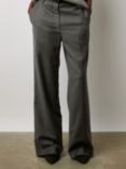 Gerard Darel Dali Wool Blend Trousers, Grey