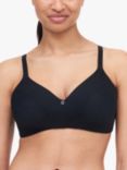 Chantelle Cloudia Non Wired T-Shirt Bra, Black