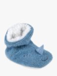 totes Baby Narwhal Bootie Slippers