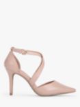 Carvela Kross Stiletto Heel Court Shoes, Blush