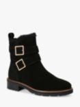 Carvela Cosy Suede Ankle Boots, Black