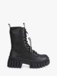 KG Kurt Geiger Tegan Lace Up Chunky Ankle Boots