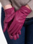 totes Three Point Leather Gloves