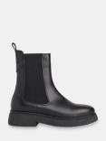 Whistles Aelin Leather Chelsea Boots