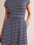 Boden Amelie Stripe Jersey Dress