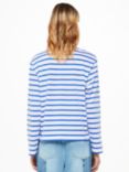 Whistles Stripe Cotton Top