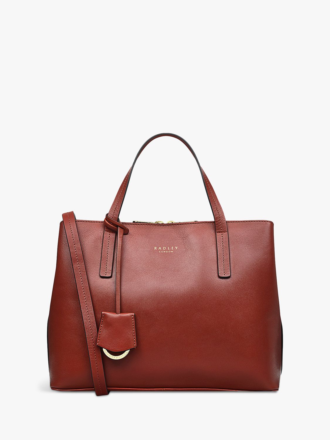 Radley London Dukes Place Medium Ziptop Grab Bag In Chalk H6389109 | David  Viggers Ltd - Classic and Fashion Accessories