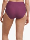 Chantelle Soft Stretch High Waisted Knickers, Tannin Purple