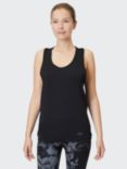 Venice Beach Sibyl Sports Tank Top, Black