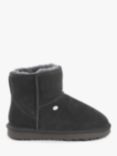 Just Sheepskin Mini Classic Boots, Granite