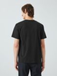 Kin Logo Cotton T-Shirt, Black Beauty