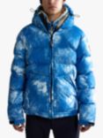 Napapijri A-Raspeball Puffer Jacket, Blue/Multi