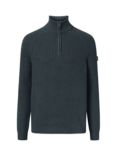 JOOP! Hardi Knitwear Zip Neck Jumper, Grey