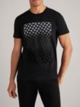 JOOP! Baptiste Short Sleeve T-shirt, Black