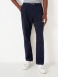 Crew Clothing Cotton Vint Chinos, Navy Blue