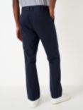 Crew Clothing Cotton Vint Chinos, Navy Blue