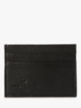 Simon Carter West End Leather Credit Card Holder, Black