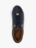 Dune Elodiie Lace Up Trainers, Navy