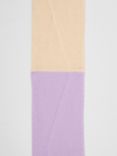 Great Plains Block Colour Scarf, Lavender Fog