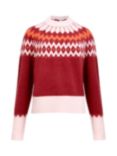 Great Plains Winter Pattern Knit Crew Neck Jumper