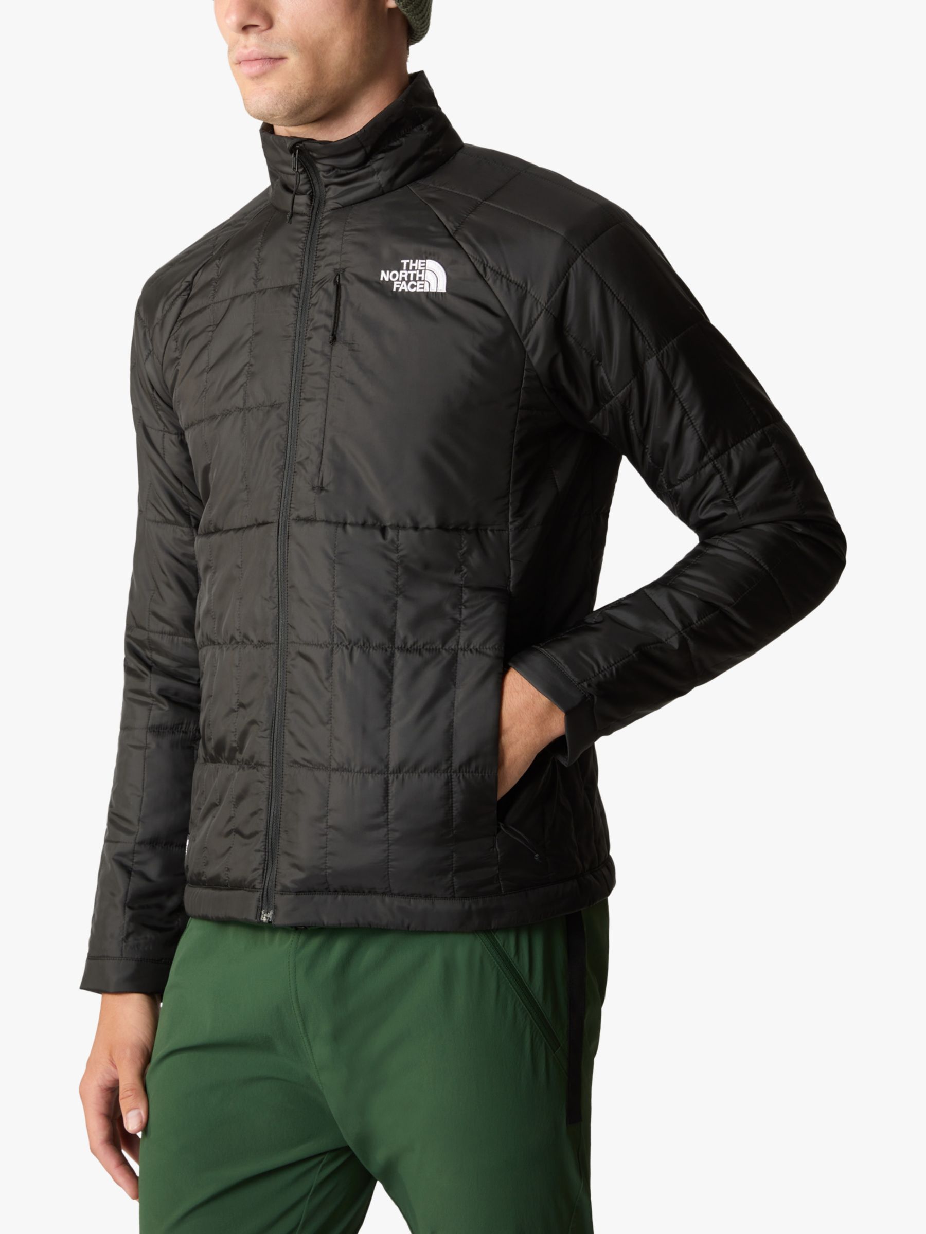 The North Face Circaloft Men's Water Repellent Jacket, Black, M
