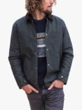 Celtic & Co. Lightweight Waxed Jacket, Dark Navy