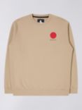 Edwin Japanese Sun Logo Cotton Sweatshirt