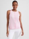 Hobbs Colette Sleeveless Top, Crystal Pink