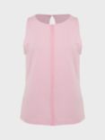 Hobbs Colette Sleeveless Top, Crystal Pink