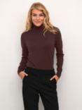 KAFFE Astrid Long Sleeve Roll Neck Pullover Jumper