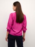 KAFFE Catia Shirt, Fuchsia