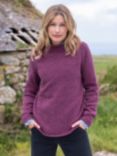 Celtic & Co. Donegal Mock Neck Wool Jumper