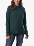 Celtic & Co. Donegal Mock Neck Wool Jumper