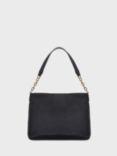 Hobbs Hampstead Leather Hobo Bag, Black